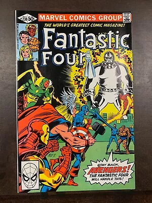 Buy FANTASTIC FOUR  #230--239 (10 Book Lot 1981) Marvel Comics  VF Or Better! • 27.70£