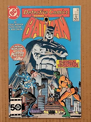 Buy Detective Comics #554 Captain Boomerang DC 1985 VF/NM • 6.39£