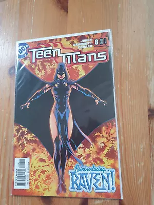 Buy Teen Titans #8 1st Appearance Ravager Rose Wilson -  DC Comics 2004 • 5.99£