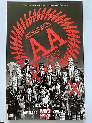 Buy AVENGERS ARENA Vol. 1  - Kill Or Die  Marvel Comics TPB TP Graphic Novel • 8.46£