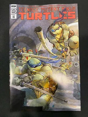 Buy Teenage Mutant Ninja Turtles #127 Jared Cullum 1:10 Variant Cover C 1st Venus NM • 9.73£