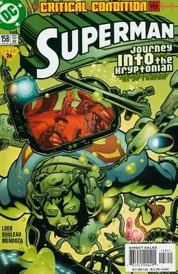 Buy Superman #158 (NM)`00 Loeb/ Rouleau • 3.49£
