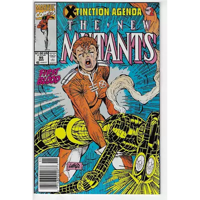 Buy New Mutants #95 First Print (1991) • 3.99£