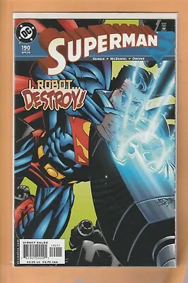 Buy Superman #190 - NM • 2.37£