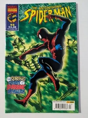 Buy Panini Marvel Collectors Edition The Astonishing Spider-Man #93 2002 • 3.50£