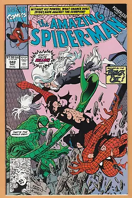 Buy Amazing Spider-Man #342 - Black Cat - NM • 3.90£