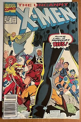 Buy Uncanny X-Men Vol. 1 #273 (Marvel, 1991)- Newsstand- Fine- Combined Shipping • 3.94£