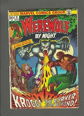 Buy Werewolf By Night #8: Dry Cleaned: Pressed: Scanned: Bagged & Boarded! GD 2.0 • 3.17£