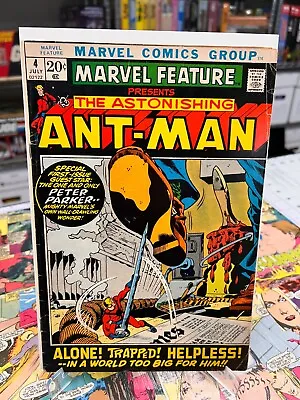 Buy Marvel Feature #4 The Astonishing Ant-Man · Marvel Comics 1972 • 13.54£
