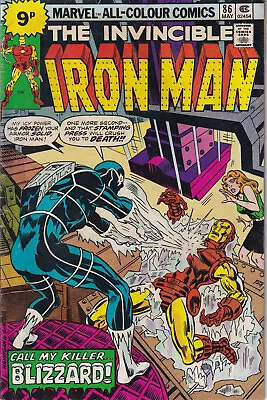 Buy Iron Man Issue 86 • 4.95£