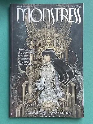 Buy Monstress Vol 1 TPB NM (Image 2016) 1st Print Graphic Novel - Marjorie Liu • 6.99£