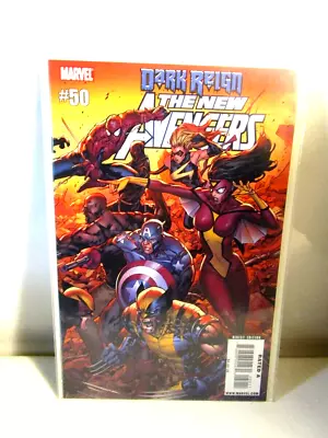 Buy 2009 Marvel-Dark Reign-The New Avengers-#50 BAGGED BOARDED~ • 13.51£
