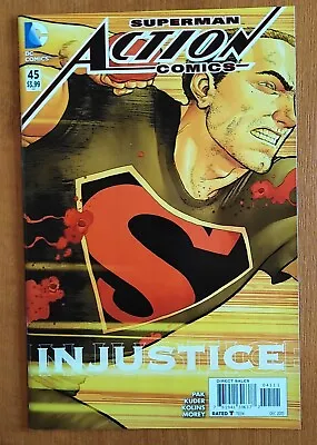 Buy Action Comics #45 - DC Comics 1st Print 2011 Series • 6.99£