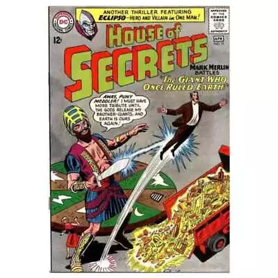 Buy House Of Secrets (1956 Series) #71 In Fine + Condition. DC Comics [i* • 27.30£