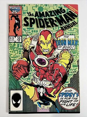 Buy Amazing Spider-Man Annual #20 (1986) 1st Arno Stark | Marvel Comics • 11.67£