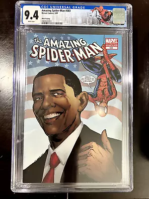 Buy AMAZING SPIDER-MAN #583 3rd Print  CGC 9.4 2009 • 11.92£
