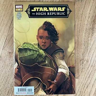 Buy Star Wars The High Republic #5 1st Vernestra Rwoh Marvel 2021 NM The Acolyte🔥🔑 • 10.24£