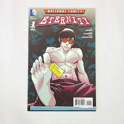 Buy National Comics Eternity #1 One-Shot Jeff Lemire DC Comic Book September 2012 • 1.66£