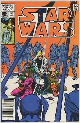 Buy Star Wars #60 (1977) - 8.5 VF+ *Shira's Story* Newsstand • 6.72£