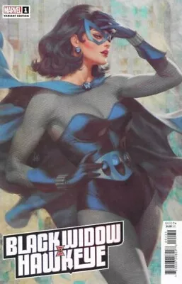 Buy Black Widow & Hawkeye #1 Marvel Comics Artgerm Variant Cover C READ DESCRIPTION • 4.99£