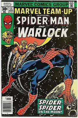 Buy Marvel Team-up#55 Vf 1977 Warlock Bronze Age Comics • 29.56£