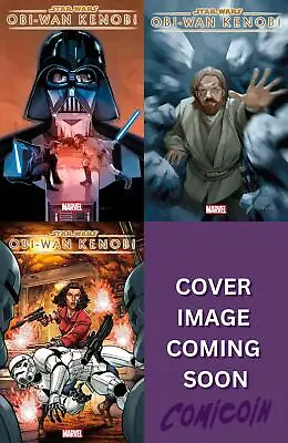 Buy [PRE-ORDER] Star Wars: Obi-Wan Kenobi (#5, #6 Inc. Variants, 2024) • 7.80£