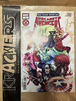 Buy Marvel - Uncanny Avengers #1 - Free Comic Book Day • 6.50£