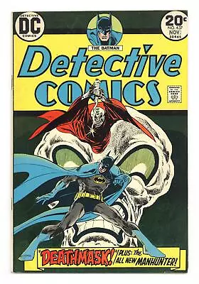 Buy Detective Comics #437 FN- 5.5 1973 • 22.39£