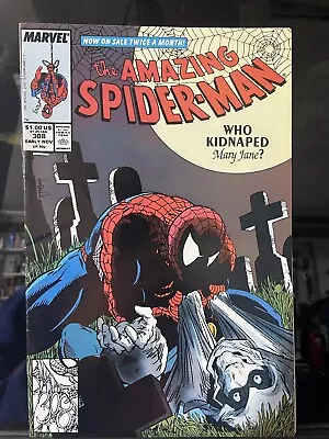 Buy Amazing Spider-Man #308 Marvel Comics 1988 McFarlane Key Issue NM • 17.67£