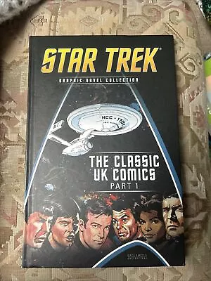 Buy Star Trek Graphic Novel Collection Volum 10 The Classic UK Comics Part 1. New. • 7.79£