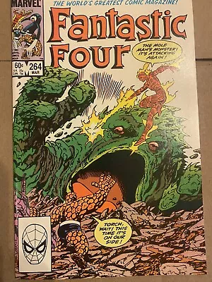 Buy Fantastic Four #264 (Marvel, 1984) Direct • 4.81£