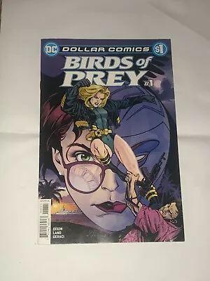 Buy Birds Of Prey #1 Dollar Comics Reprint NM (2019) DC Comics • 4.99£