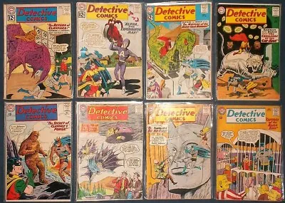 Buy 1962 BATMAN DETECTIVE COMICS 304 311 312+ DC COMIC LOT CLAYFACE 1st CATMAN, ZOOK • 512.43£