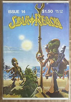 Buy Star Reach 14 Underground Science Fiction Comic. 1st.  FN. • 8.55£