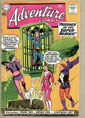 Buy Adventure Comics #267 1959 Vg 2nd  App Legion Of Super-Heroes Superboy  • 176.76£