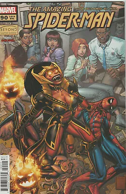 Buy Marvel Comics Amazing Spiderman #90 April 2022 1st Print Nm • 5.25£