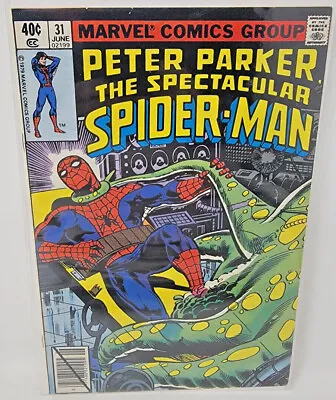 Buy Spectacular Spider-man #31 Death Of Darter And Carrion *1979* 8.5 • 13.43£