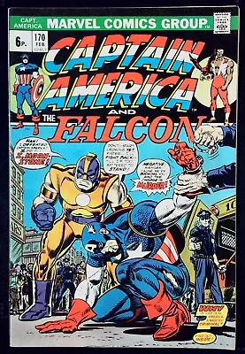 Buy CAPTAIN AMERICA (1968) #170 *First Full Appearance Of Moonstone* - Back Issue • 8.99£
