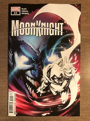 Buy Moon Knight #24 - Regular Cover - 1st Print - Marvel (2023) • 3.63£