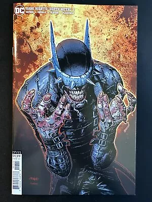 Buy Dark Nights: Death Metal #7 Finch Variant Cover 2021 DC Comics Near Mint • 7.11£