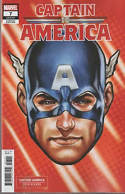 Buy Marvel Comics Captain America #7 May 2024 Brooks 1st Print Nm • 6.75£