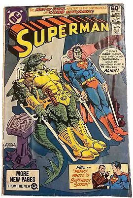 Buy DC Comic Superman  Vol. 43 #366 December 1981 • 3.20£