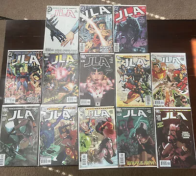 Buy Lot Of 13 Comic JLA Justice League Of America #90,105-106,110,117-125 • 18.92£