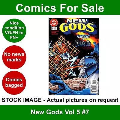 Buy DC New Gods Vol 5 #7 Comic - VG/FN+ 01 April 1996 • 3.99£
