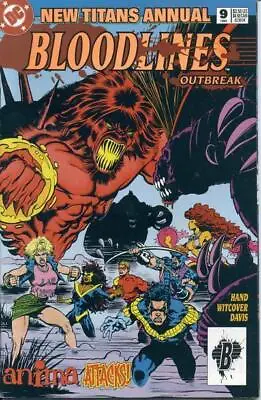 Buy New Teen Titans/New Titans Vol. 2 (1984-1996) Ann. #9 • 2.75£