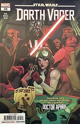 Buy Marvel Comics Star Wars Darth Vader #35 2023 • 3.96£