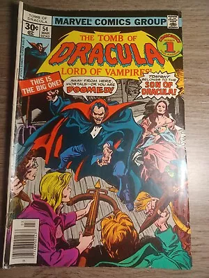 Buy Tomb Of Dracula #54 VG Marvel Comics C214 • 5.91£