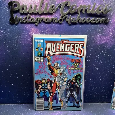 Buy Avengers #294 Kang-Nebula/Nathaniel Richards Marvel Comics Thor Frank Rambeau NM • 8.03£