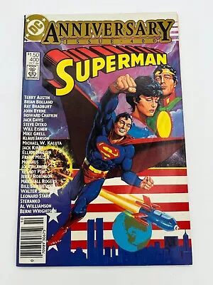 Buy Superman Anniversary #400 DC Comics 1984 Pre-Owned Very Good • 11.85£