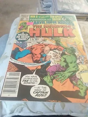 Buy Marvel Super Heroes:#103, Reprints Hulk #155, 1st Shaper Of Worlds,  VF-, 1981 • 7.89£